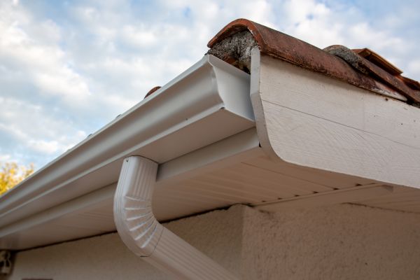 K Style Gutter Replacement in Phenix City