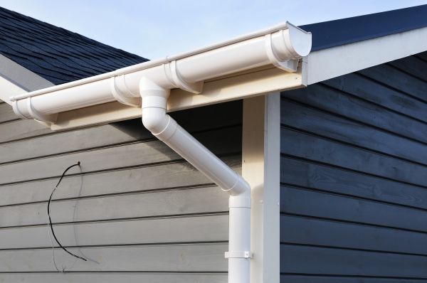 PVC Rain Gutter Installation in Phenix City