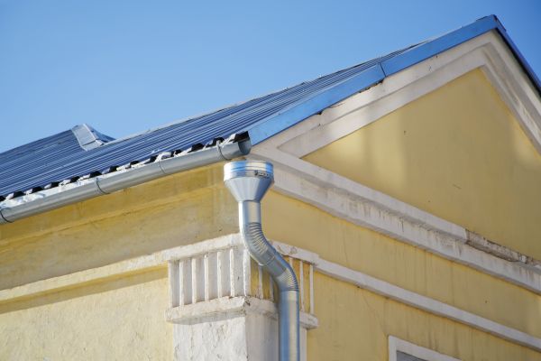 Steel Downspout Installation in Phenix City