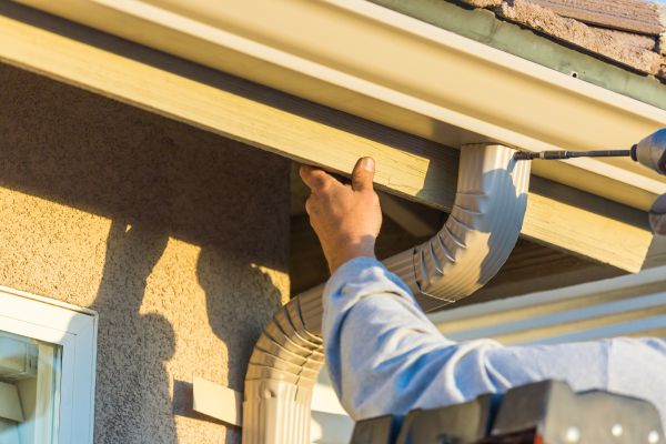 Aluminum Rain Gutter Service in Phenix City