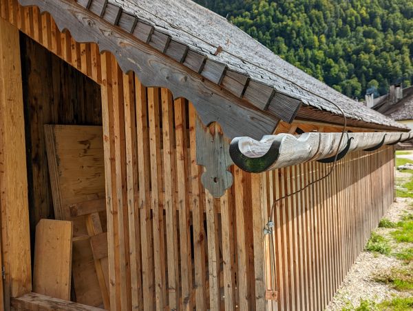 Wood Gutter Repair in Phenix City