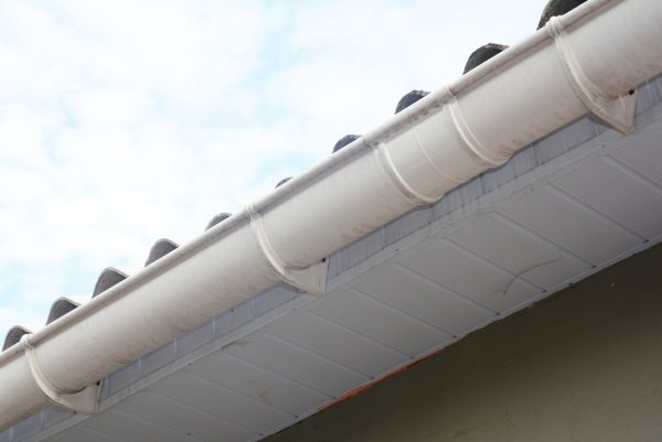 Plastic Gutter Installation in Phenix City