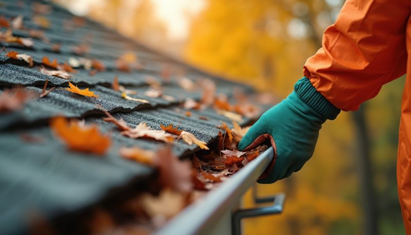 Gutter Service During Holiday Season